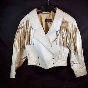Vintage Leather Jacket Outer Wear by Phoenix